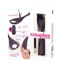 Wibrator dla par Couples Choice CC RC Couple's Vibr podwójny, ultra elastyczny, 18,5 cm - 7