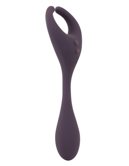 Stymulator punktu G Couples Choice RC Couple's Vib - Stymulatory i wibratory dla par - 1