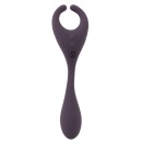 Wibrator dla par Couples Choice CC RC Couple's Vibr podwójny, ultra elastyczny, 18,5 cm - 8