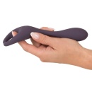 Wibrator dla par Couples Choice CC RC Couple's Vibr podwójny, ultra elastyczny, 18,5 cm - 9