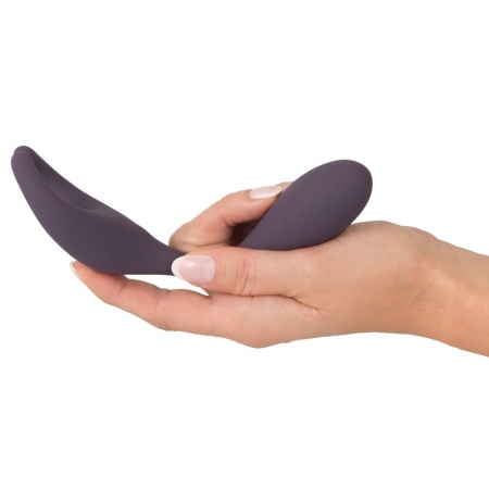 Wibrator dla par Couples Choice CC RC Couple's Vibr podwójny, ultra elastyczny, 18,5 cm - 10