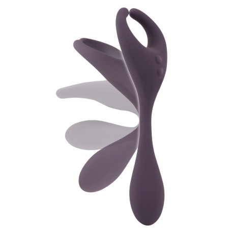 Wibrator dla par Couples Choice CC RC Couple's Vibr podwójny, ultra elastyczny, 18,5 cm - 12