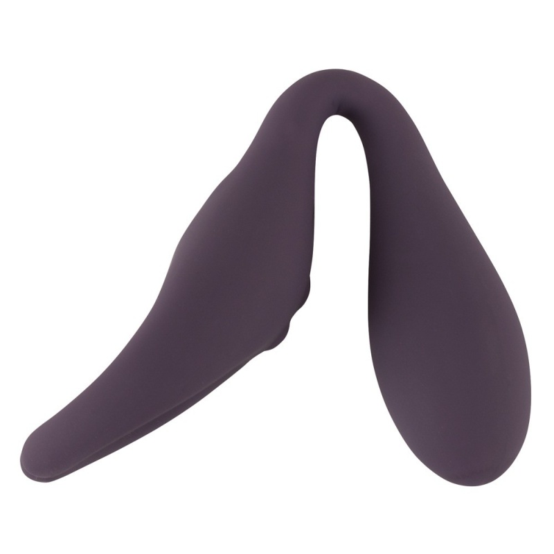 Wibrator dla par Couples Choice CC RC Couple's Vibr podwójny, ultra elastyczny, 18,5 cm - 13