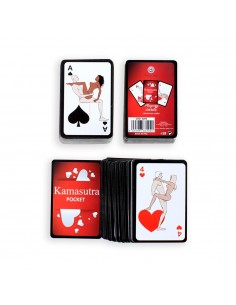 MINI KAMASUTRA CARDS - Śmieszne gadżety, prezenty - 1