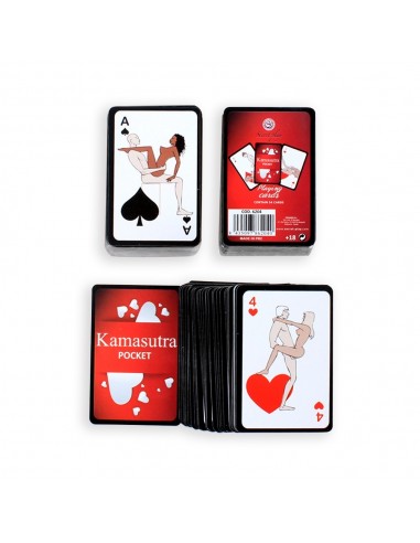 MINI KAMASUTRA CARDS - Śmieszne gadżety, prezenty - 1