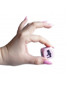 STRAIGHT KAMASUTRA DIE 25 MM - Śmieszne gadżety, prezenty - 1 2