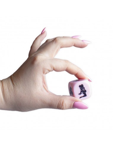 STRAIGHT KAMASUTRA DIE 25 MM - Śmieszne gadżety, prezenty - 2