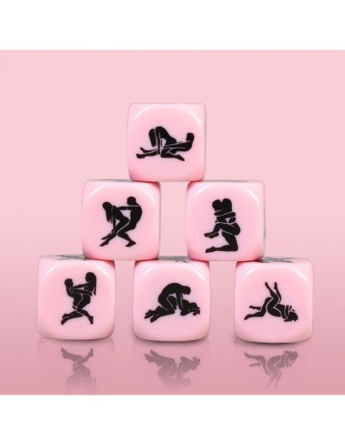 STRAIGHT KAMASUTRA DIE 25 MM - Śmieszne gadżety, prezenty - 4