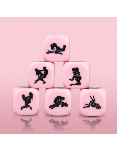 STRAIGHT KAMASUTRA DIE 25 MM - Śmieszne gadżety, prezenty - 4