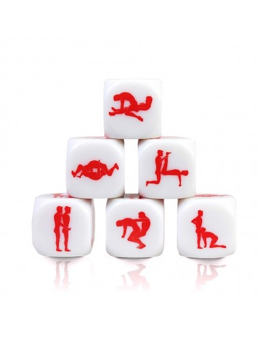 GAY KAMASUTRA DIE 25 MM - Śmieszne gadżety, prezenty - 1