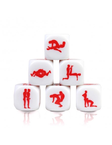 GAY KAMASUTRA DIE 25 MM - Śmieszne gadżety, prezenty - 1