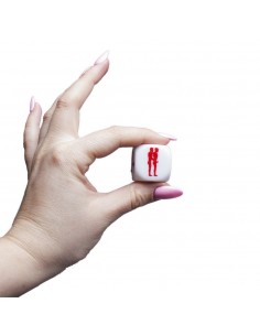 GAY KAMASUTRA DIE 25 MM - Śmieszne gadżety, prezenty - 1 2