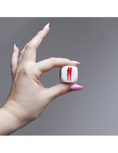 GAY KAMASUTRA DIE 25 MM - Śmieszne gadżety, prezenty - 3