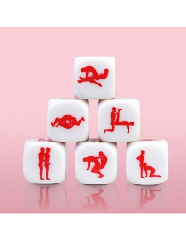 GAY KAMASUTRA DIE 25 MM - Śmieszne gadżety, prezenty - 4