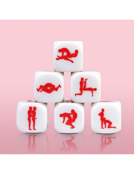 GAY KAMASUTRA DIE 25 MM - Śmieszne gadżety, prezenty - 4