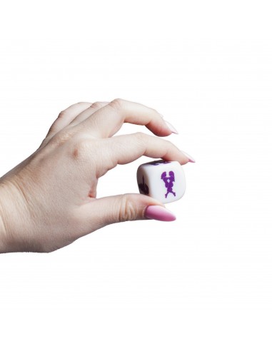 LESBIAN KAMASUTRA DIE 25 MM - Śmieszne gadżety, prezenty - 2