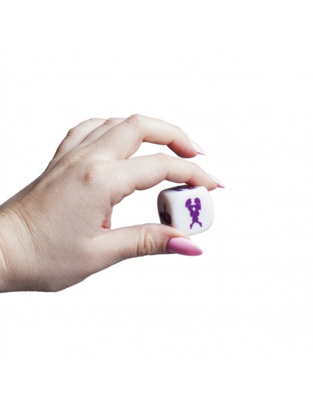 LESBIAN KAMASUTRA DIE 25 MM - Śmieszne gadżety, prezenty - 2