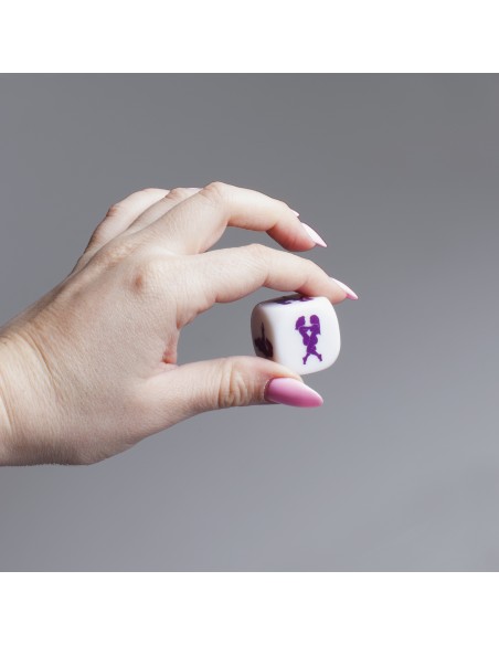 LESBIAN KAMASUTRA DIE 25 MM - Śmieszne gadżety, prezenty - 3