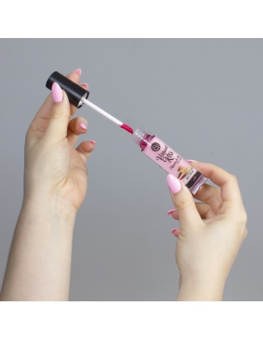Błyszczyk do seksu oralnego LIP GLOSS VIBRANT KISS SWEET POPCORN - Lubrykanty do seksu oralnego - 3