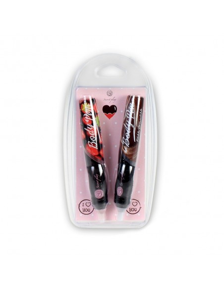 STRAWBERRY / CHOCOLATE BODY PEN - Do przypisania - 1