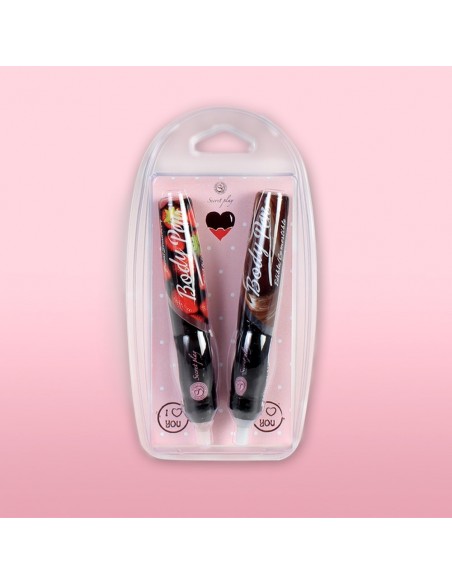STRAWBERRY / CHOCOLATE BODY PEN - Do przypisania - 4