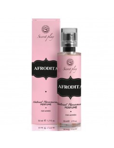 Feromony dla kobiet AFRODITA - NATURAL PHEROMONES 50 ml - Feromony kobiece - 1