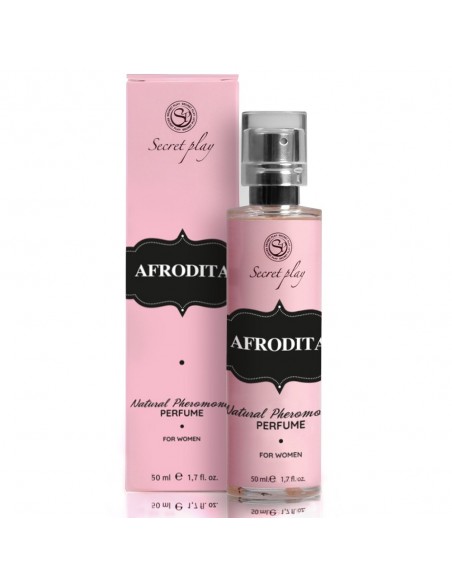 Feromony dla kobiet AFRODITA - NATURAL PHEROMONES 50 ml - Feromony kobiece - 1
