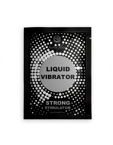 STRONG LIQUID VIBRATOR 2 ML - Do przypisania - 1