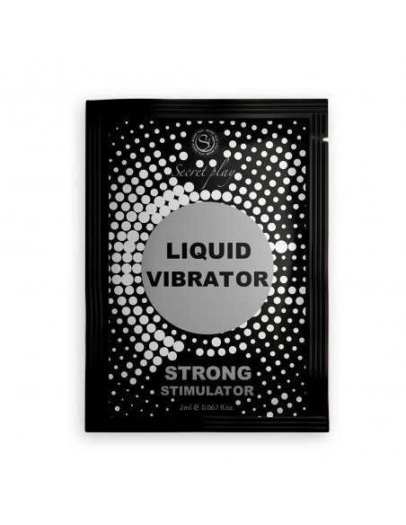 STRONG LIQUID VIBRATOR 2 ML - Do przypisania - 1