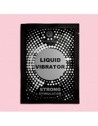 STRONG LIQUID VIBRATOR 2 ML - Do przypisania - 3