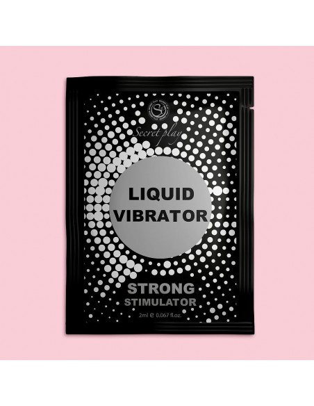 STRONG LIQUID VIBRATOR 2 ML - Do przypisania - 3