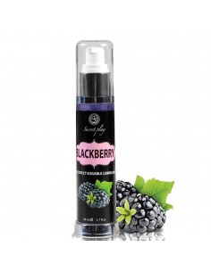 Olejek do masażu BLACKBERRY HOT EFFECT 50 ML - Olejki i żele do masażu - 1