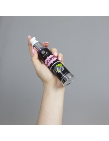 Olejek do masażu BLACKBERRY HOT EFFECT 50 ML - Olejki i żele do masażu - 2