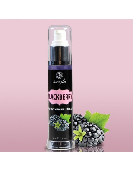 Olejek do masażu BLACKBERRY HOT EFFECT 50 ML - Olejki i żele do masażu - 3