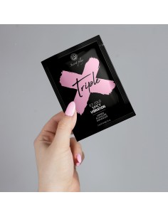 MONODOSIS TRIPLE X - 3 IN 1 UNISEX PLEASURE ENHANCER GEL 2 ML - Do przypisania - 1 2