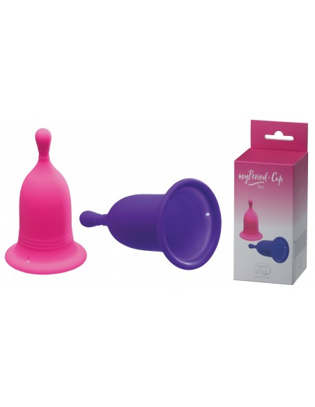 MINDS of LOVE myPeriod-Cup-Set - nie na sklep - 1