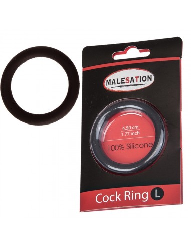 Pierścień na Penisa MALESATION Silicone C.-R. L (Ø 4.50 cm) - Pierścienie erekcyjne niewibrujące - 1