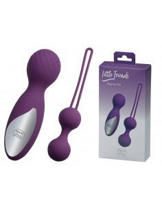 Zestaw gadżetów do stymulacji Little Friends Beginner Set purple - Śmieszne gadżety, prezenty - 1