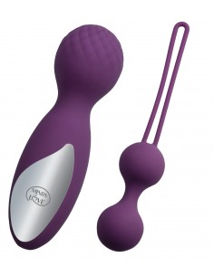 Zestaw gadżetów do stymulacji Little Friends Beginner Set purple - Śmieszne gadżety, prezenty - 1 2