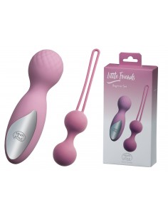 Zestaw gadżetów do stymulacji Little Friends Beginner Set pink - Śmieszne gadżety, prezenty - 1