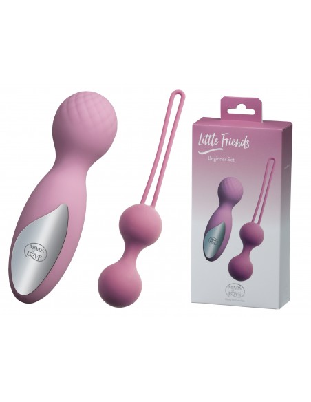 Zestaw gadżetów do stymulacji Little Friends Beginner Set pink - Śmieszne gadżety, prezenty - 1