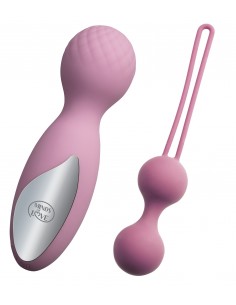 Zestaw gadżetów do stymulacji Little Friends Beginner Set pink - Śmieszne gadżety, prezenty - 1 2