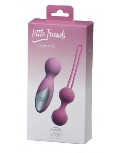 Zestaw gadżetów do stymulacji Little Friends Beginner Set pink - Śmieszne gadżety, prezenty - 6