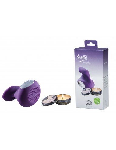 Zestaw gadżetów do stymulacji Sweetie Massage Set - Śmieszne gadżety, prezenty - 1
