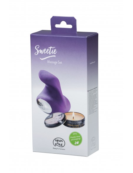 Zestaw gadżetów do stymulacji Sweetie Massage Set - Śmieszne gadżety, prezenty - 3