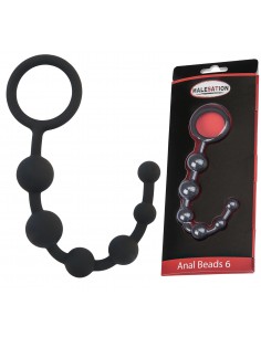 Kulki analne MALESATION Anal Beads 6 - Kulki analne, koraliki analne - 1