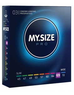 Prezerwatywy MY.SIZE PRO 69 3er - Prezerwatywy klasyczne - 1