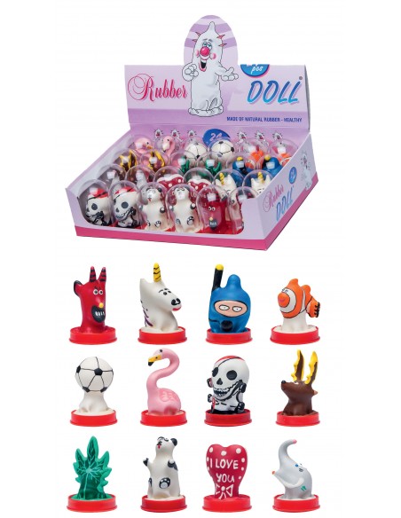 Fun-Condoms 24pcs-tray - Śmieszne gadżety, prezenty - 1