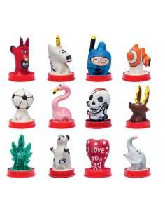 Fun-Condoms 24pcs-tray - Śmieszne gadżety, prezenty - 1 2