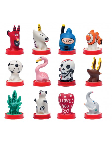 Fun-Condoms 24pcs-tray - Śmieszne gadżety, prezenty - 2